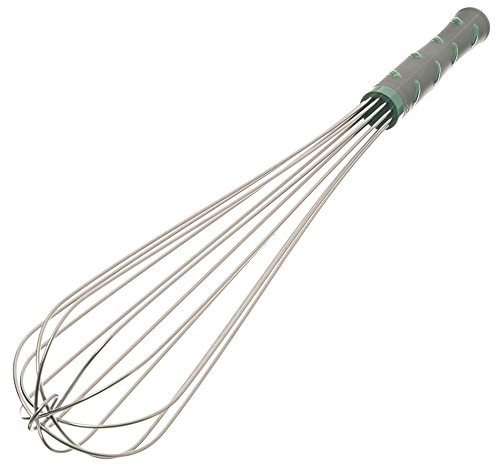 Vollrath 47093 Jacob's Pride 16 French Whip Whisk with Nylon Handle, Stainless Steel, NSF, Silver