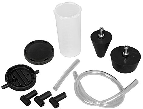 Lisle 72070 Kit de Direction assistée EVAC, Blanc, Noir