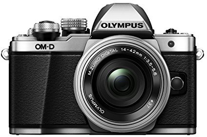 Olympus V207052SE000 Compact System Camera - Silver