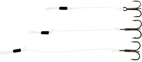 Westin Pro Stinger - 2 Angsthaken, Zusatzhaken für Gummifische, Angelhaken für Gummiköder, Haken für Gummifisch, Länge/Hakengröße/Packungsinhalt:10cm / Gr. 6/2 Stück