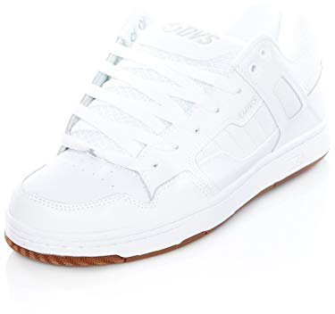 DVS Shoes Enduro 125, Sneakers Basse da Uomo, Bianco Wht Reflective Gum NBK 103, 43 EU