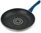 Tasty Antihaft-Bratpfanne mit Öldosiersystem 28x5cm – Gepresstes Aluminium, für Induktion geeignet, Soft-Touch-Griff, 5 Jahre Garantie – Grau/Blau