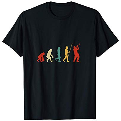 Évolution Clarinette T-Shirt