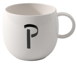 like. by Villeroy & Boch Letters Becher P 13x10x8cm