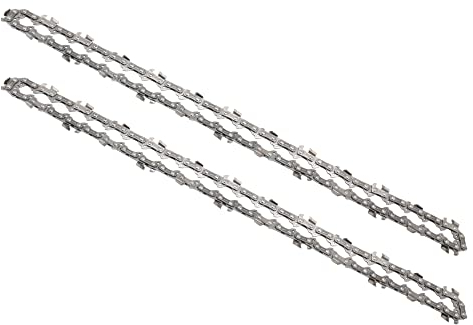 SECURA 2x Sägekette 3/8LP 1,1 50TG 35cm Hartmetall kompatibel mit Stihl