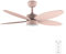 Cecotec - EnergySilence Aero 4260 Full Orange 40W DC Motor 42 Deckenventilator mit LED Licht, Fernbedienung, Timer, 6 Geschwindigkeiten und 5 umkehrbaren Flügeln