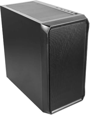 Ordenadores Personales marca ATX modelo BL TMA222. Caja para PC en formato Micro ATX. Fabricada en acero de color negro. Sistema de refrigeración hasta para 5 ventiladores. Soporta gráficas hasta 340m
