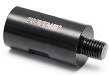 WERHE® Adaptador de 1 1/4» UNC a toma M18. Para taladro sacanúcleos a sierra de perforación de hormigón, taladro sacanúcleos a taladro de lata.