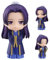 Noowye Jinshi Action Figure Anime Jinshi - Teste intercambiabili Maomao Giunti mobili Statua con accessori per desktop in PVC, 10 cm