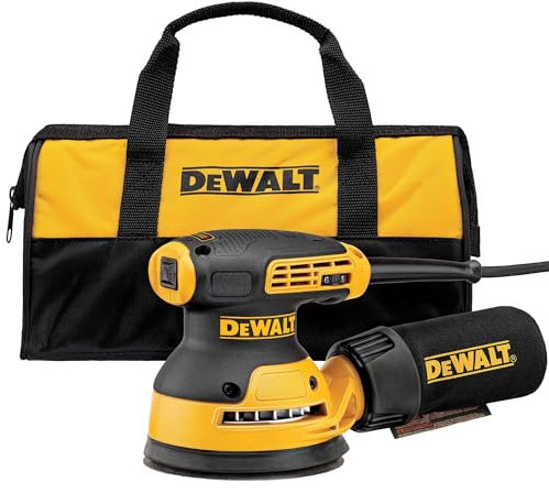 DEWALT Random Orbit Sander, 5-Inch (DWE6423K)