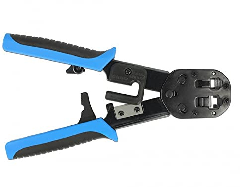 Delock 86450 RJ45 Crimp+Cut Werkzeugset 83-teilig