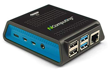 NComputing RX420(RDP) Thin Client für Microsoft WVD/RDS, Verde VDI, vSpace Pro Enterprise