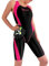 Tyron Speed Line Schwimmanzug Full-Knee (pink - L) | | Badeanzug für Damen & Mädchen | Sport Badeanzug für Training und Wettkampf | Schwimmanzug