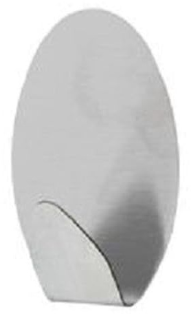 OISE ART STORE Trade Shop - Set 4 Ganci Appendini Adesivi Parete Casa Cucina Bagno Attaccapanni Ovali 59662