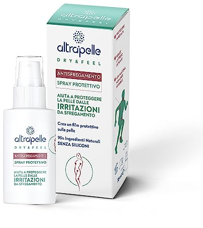 Anti-Scheuerspray – schützt die Haut und beugt Irritationen vor – schweißbeständig – langanhaltender und sofortiger Schutz – geeignet für alle Hauttypen – 35 ml