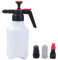 AIM Tools Pulverizador de Espuma de Presión Manual 2L Generador de Espuma de Lavado de Coche con 2 Boquillas de Pulverización Diferentes