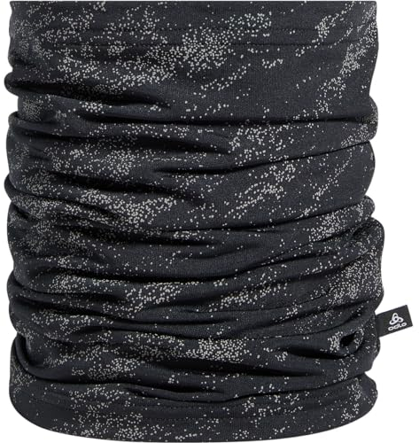 Odlo Schlauchschal Herren Damen Polyknit Warm Reflektive I Warmer Loop Schal I Multifunktionstuch