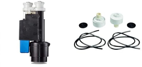 Ideal Standard Dual Flush Pmatic Outlet Valve, EV98167 (Replacement for SV93467), Multi-Colour, 1.5 & Conceala 2 Pump Service Kit