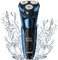 Electric Razor Shavers for Men Cordless Rechargeable with Pop-up Trimmer IPX7 Waterpfoof Travel Lock