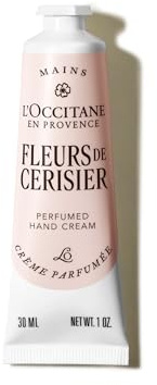 L'OCCITANE - Handkräm körsbärsblomma - 30 ml - tillverkad i Frankrike