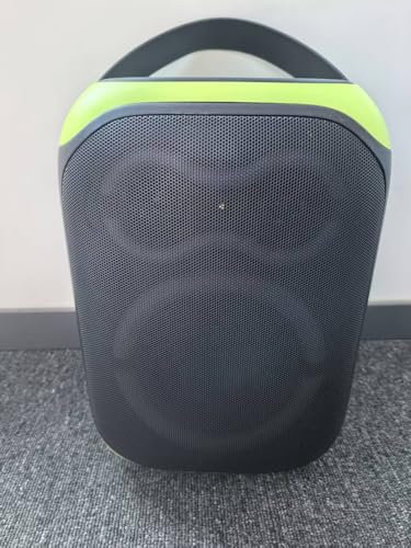TYOTY Bluetooth Speaker 160W Loud Wireless Boombox Portable Big Powerful Deep Bass Sound TWS Large Outdoor Home Party Speakers with Subwoofer LED Lights