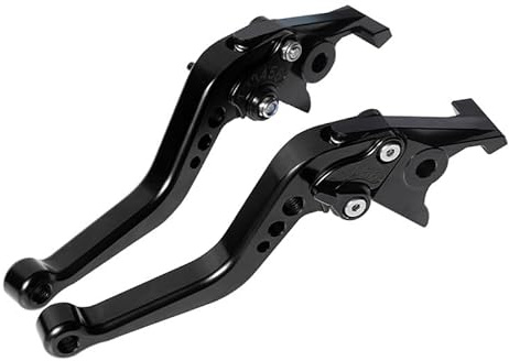 Palanca de freno de moto para DUCATI para MONSTER S2R 800 2005-2007 Maneta ajustable de aluminio CNC, palanca de freno de embrague larga/corta, piezas de motocicleta