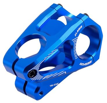 Kaeltsyn Abrazaderas de manillar de alta resistencia para bicicletas de descenso, ángulos de 8°, peso ligero, parte de ciclismo alto