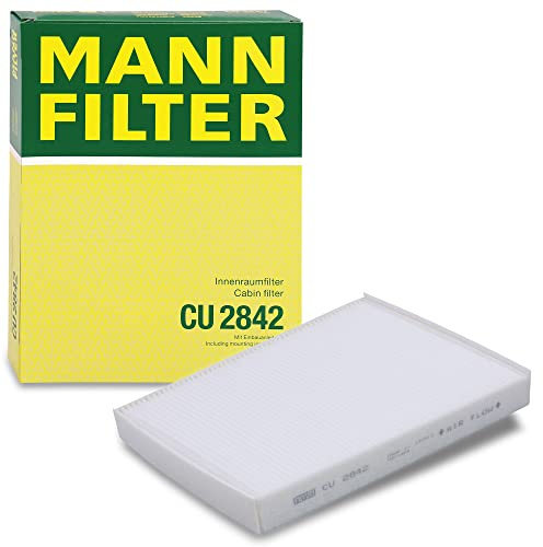 MANN-FILTER CU 2842 Filtro de aire de cabina - para Automóviles + Vehículos de transporte