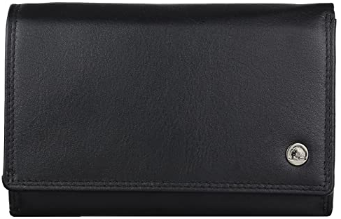 Greenburry Portemonnaie PEP schwarz - (979-20)