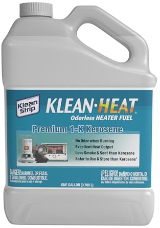 KLEAN-STRIP® Klean Heat® Kerosene Alt., 1 Gallon