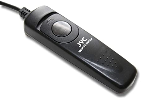 vhbw Télécommande déclencheur avec câble Remplacement pour Panasonic DMW-RS1, DMW-RSL1 pour Appareil Photo