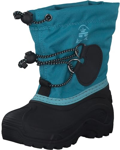Kamik Mädchen Southpole4 Unisex Kinder, Türkis Teal Tea, 35 EU