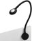 Junker Lighting LED Leseleuchte LUCE Möbelleuchte mit flexiblem Leuchtenarm, 2x USB Anschlüssen und Touchsensor 12 V Caravanleuchte Bettleuchte ohne 33 Watt Trafo