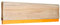 T&F Siebdruck-Rakel aus Holz, Holz-Siebdruck-Tintenschaber mit Bequemem Holzgriff für Siebdruck, Siebdruckrakel Holz-Tintenkratzer in 4 Größen zur Auswahl, 20 cm, 1 Stück