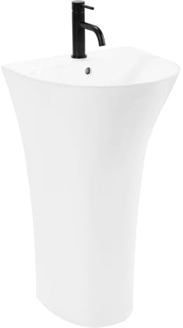 Lavabo De Pie Rea Rita Blanco
