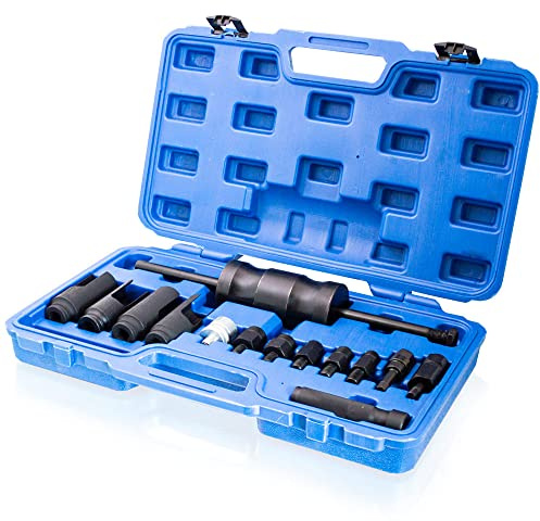 BITUXX 14 TLG. Einspritzdüsen Injektor Auszieher Abzieher Set Werkzeug CDI Diesel