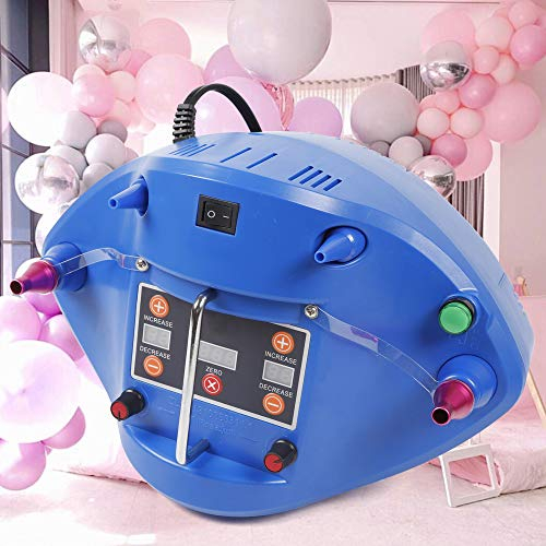 Elektrische Luftballonpumpe, 1200W Ballonpumpe Elektrisch, Tragbar Luftballon Pumpe, Luftballon aufblasgerät für Geburtstag Deko, Party Deko, Weihnachten Deko