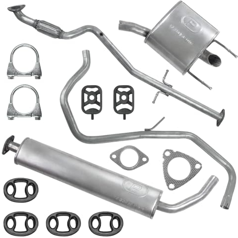 Polmo Schalldämpferset Auspuffanlage Auspuff für Opel Insignia 1 I A 2008-03/2017 1.6 1.8