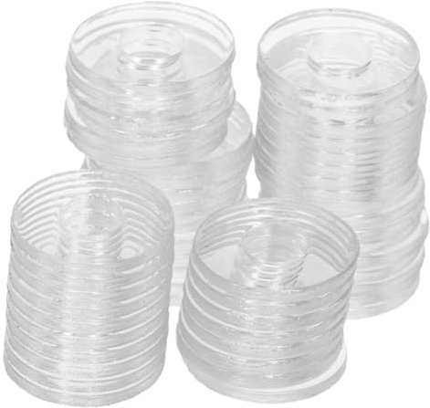 VILLFUL 500piezas Arandelas Planas Para Tornillos Gaskets De Reemplazo Para Reparación De Mangos De Impermeables y Resistentes Altas Temperaturas