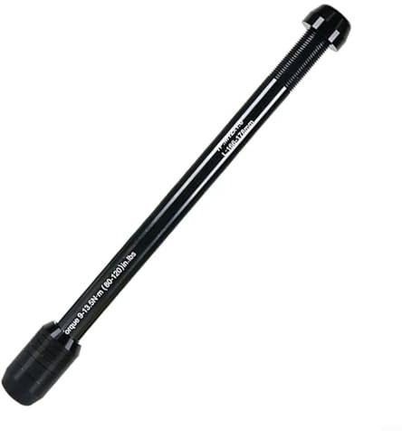 Adaptateur d'essieu traversant en alliage d'aluminium 12 mm P1.0/P1.5/P1.75 pour roue arrière de vélo (P1.0)