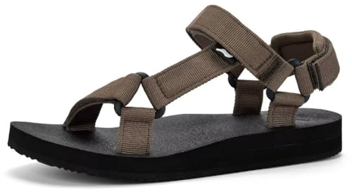 YOCCI Women's Original Sport Sandals Hiking Sandals with Arch Support Yoga Mat Insole Light Weight Outdoor Water Shoes