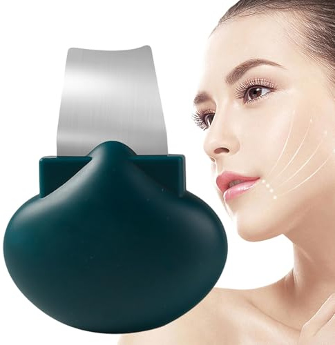 Removedor de cabeza negra para cara, espátula exfoliante facial de piel, herramienta raspadora facial, limpiador de acero inoxidable, extractor de poros, espátula profesional para la piel, herramienta