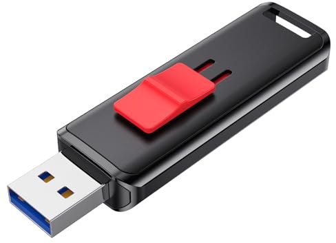 Chiavetta USB 256GB 3.2 Pennetta USB 3.2 gen 2 450 MB/s Pen Drive USB 3.2 Flash Drive Chiavette USB Memoria Stick per Cellulare PC Computer Laptop MacBook Nero
