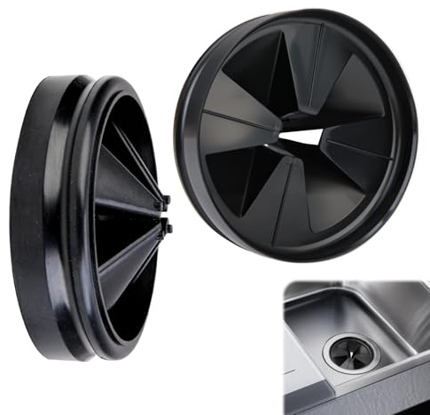 Silicone Garbage Disposal Splash Guard,Fit for Insinkerator Disposal Plug