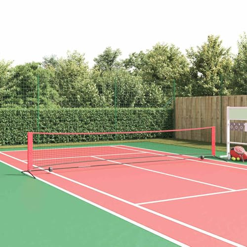 Gecheer Filet de tennis droit et lisse résistant aux rayons UV et aux intempéries