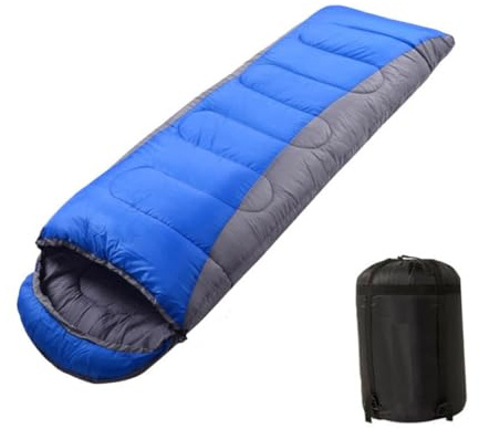 Hemobllo Saco De Dormir Grueso para Acampar Saco De Dormir De Invierno para Exteriores para Adultos y Clima Frío para Camping Montaña