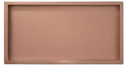 Nicho De Ducha Estante Empotrado EstanteríA De Pared Hornacinas de Acero Inoxidable 304 para, Impermeable, sin Necesidad de Azulejos, Ideal para Mejorar el hogar, Almacenamiento de baño par