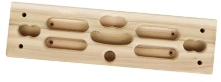 BDJXOZYH Planche d'escalade 40 cm x 10 cm Touche d'escalade pour athlètes grimpeurs porte