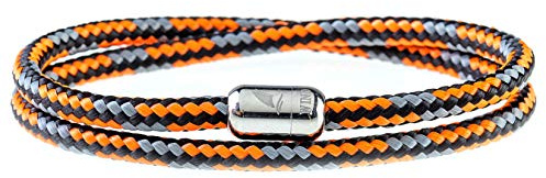 Wind Passion - Paracord Mens Bracelet - Bracelet for Women - Rope Bracelet String With Magnetic Clasp - Wrist Surfer Bracelet - Handmade Surfer Magnetic Bracelets - Sturdy & Waterproof