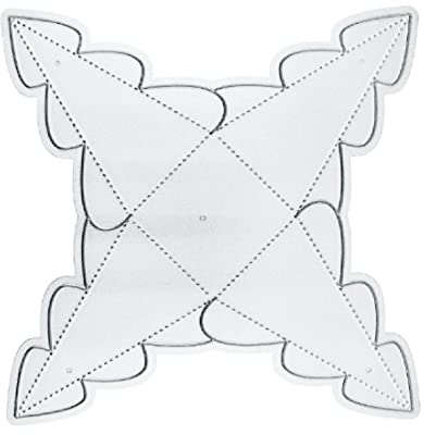 LEEQ Weihnachten Pralinenschachtel Metall gestanzt für Sammelalben, Papierkarten, Prägungen, Alben, Karten.